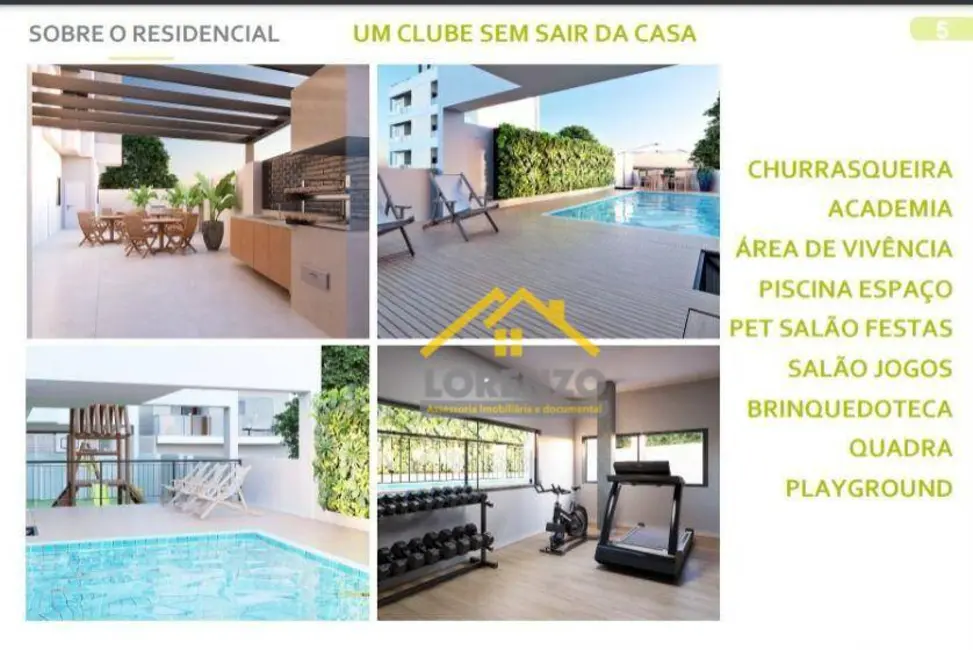 Foto 1 de Apartamento com 2 quartos à venda, 50m2 em Vila Curuçá, Santo Andre - SP