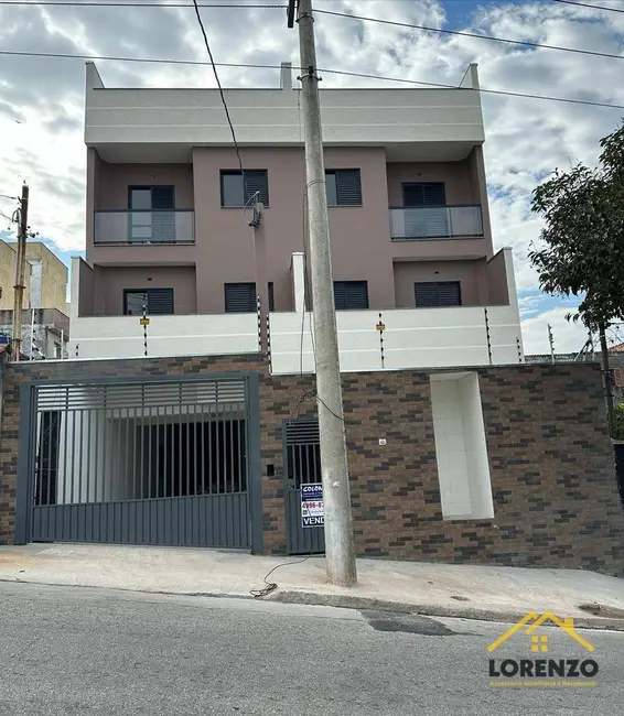 Foto 2 de Cobertura com 2 quartos à venda, 82m2 em Jardim Alvorada, Santo Andre - SP