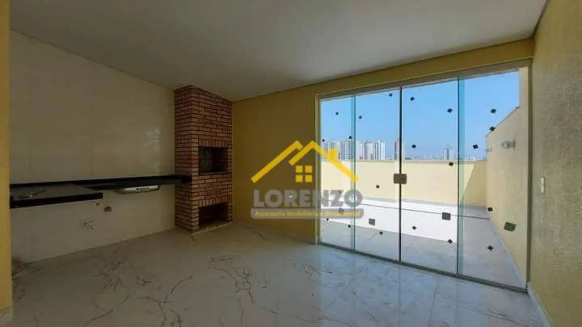 Foto 1 de Cobertura com 2 quartos à venda, 94m2 em Vila Curuçá, Santo Andre - SP