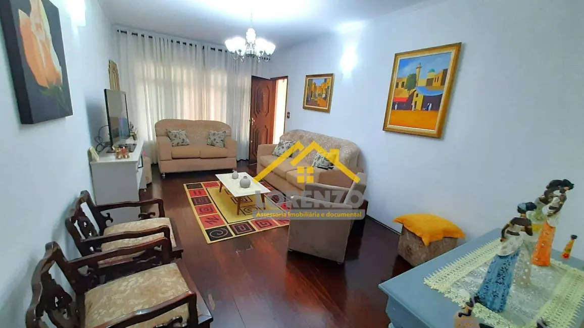 Foto 3 de Sobrado com 3 quartos à venda, 205m2 em Vila Pires, Santo Andre - SP
