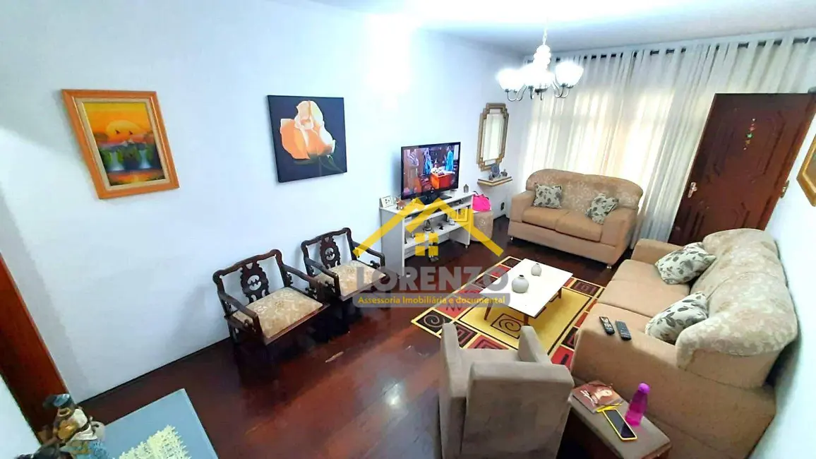 Foto 4 de Sobrado com 3 quartos à venda, 205m2 em Vila Pires, Santo Andre - SP