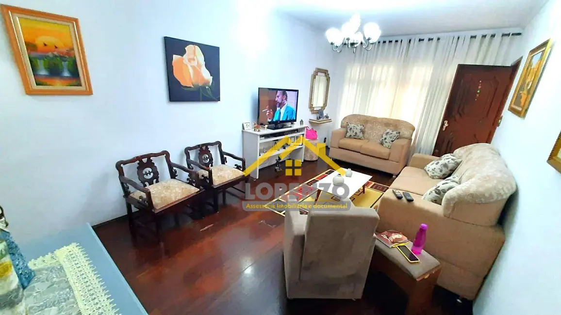 Foto 2 de Sobrado com 3 quartos à venda, 205m2 em Vila Pires, Santo Andre - SP