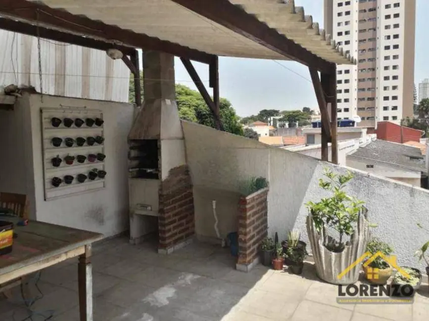 Foto 1 de Cobertura com 3 quartos à venda, 168m2 em Vila Alzira, Santo Andre - SP