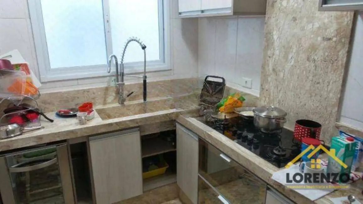 Foto 2 de Cobertura com 3 quartos à venda, 168m2 em Vila Alzira, Santo Andre - SP