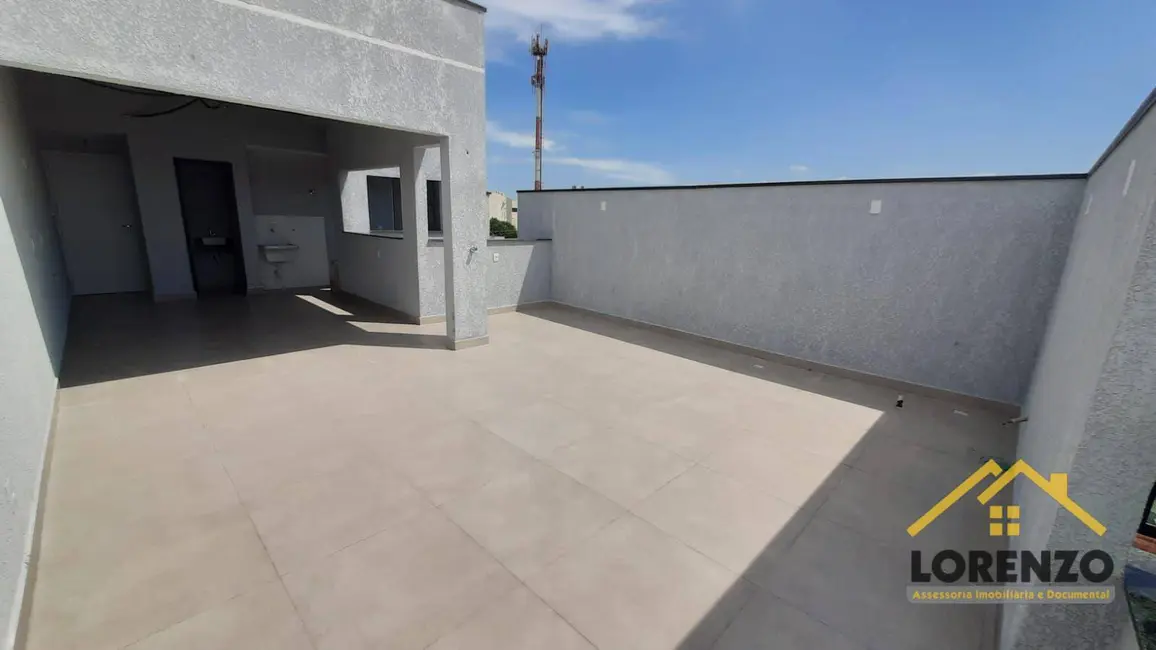 Foto 2 de Cobertura com 2 quartos à venda, 120m2 em Vila Pires, Santo Andre - SP