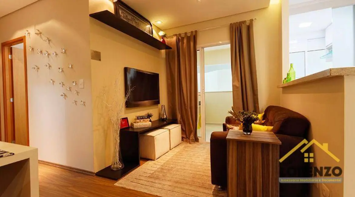 Foto 2 de Apartamento com 2 quartos à venda, 51m2 em Vila Humaitá, Santo Andre - SP