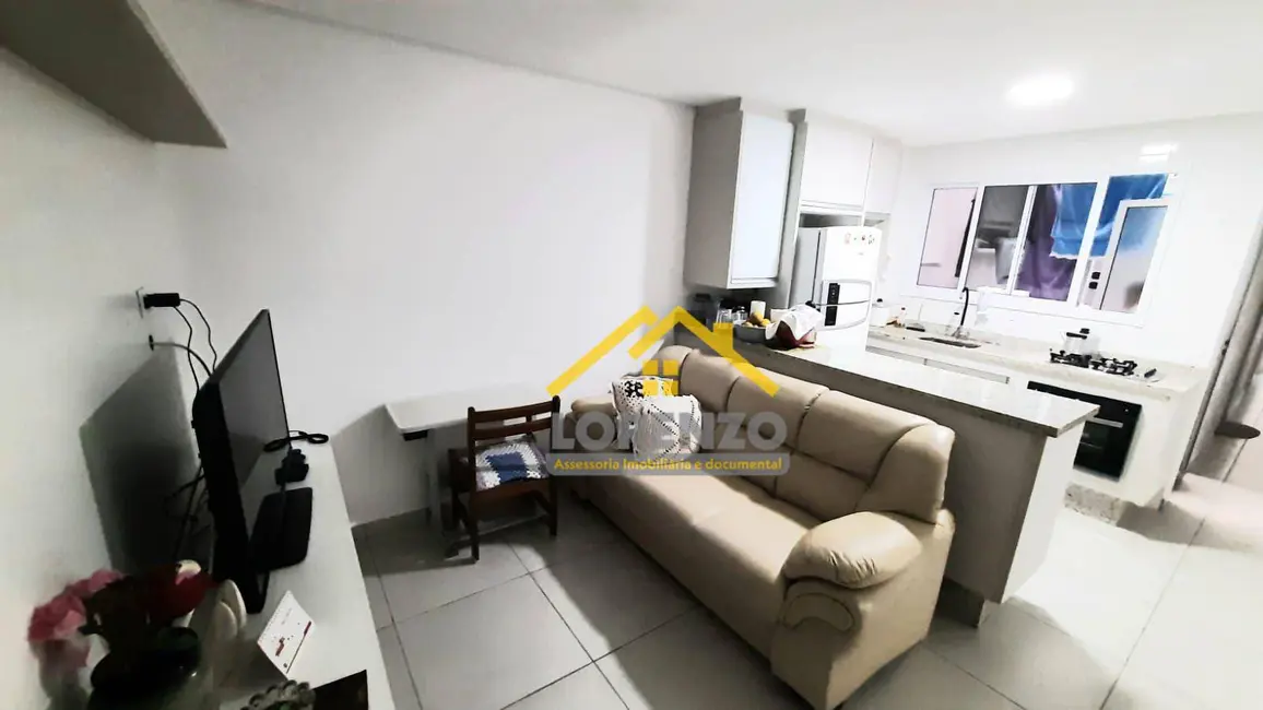 Foto 4 de Apartamento com 2 quartos à venda, 59m2 em Vila Pires, Santo Andre - SP