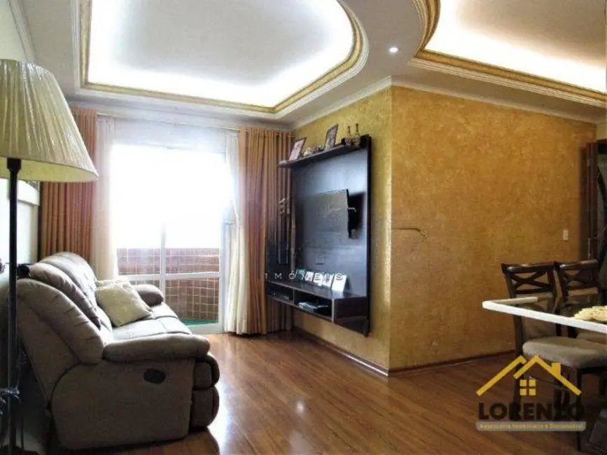 Foto 3 de Apartamento com 3 quartos à venda, 70m2 em Vila Pires, Santo Andre - SP