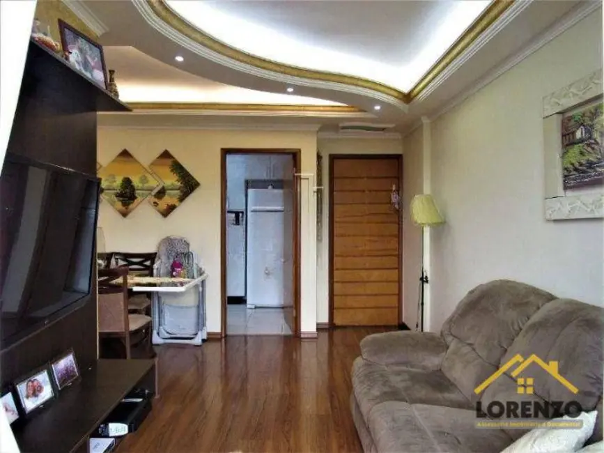 Foto 2 de Apartamento com 3 quartos à venda, 70m2 em Vila Pires, Santo Andre - SP