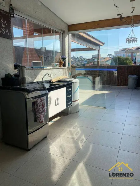 Foto 2 de Cobertura com 2 quartos à venda, 80m2 em Vila Junqueira, Santo Andre - SP