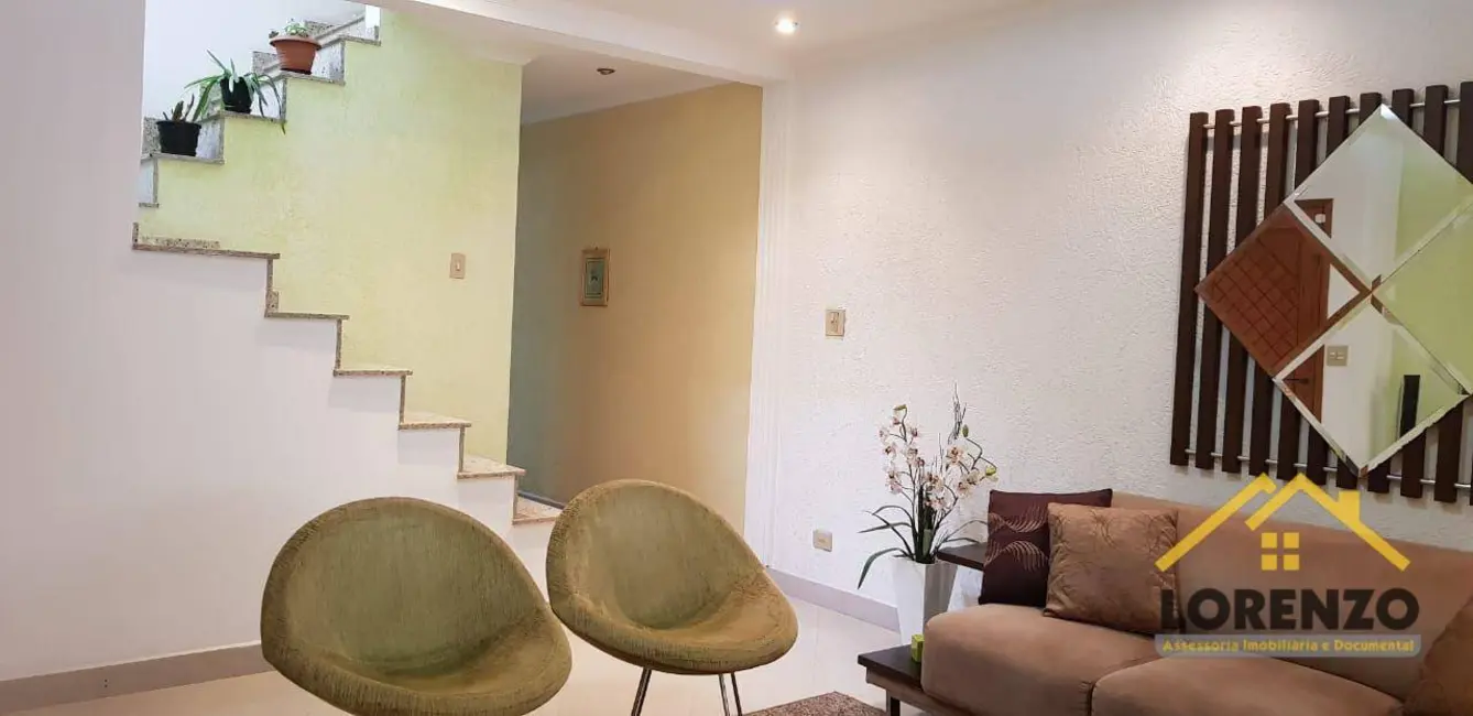Foto 4 de Sobrado com 3 quartos à venda, 132m2 em Jardim Las Vegas, Santo Andre - SP