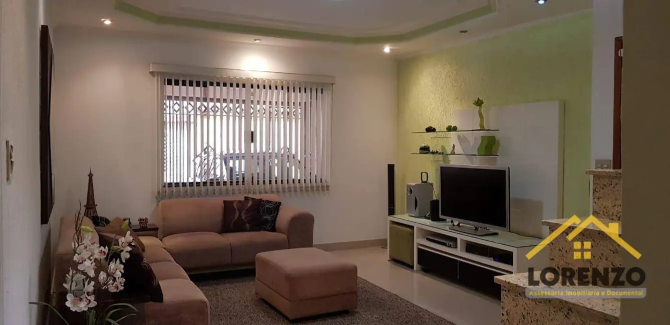 Foto 1 de Sobrado com 3 quartos à venda, 132m2 em Jardim Las Vegas, Santo Andre - SP