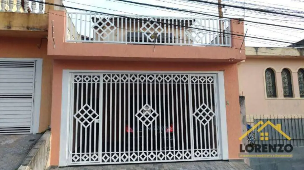 Foto 2 de Sobrado com 3 quartos à venda, 132m2 em Jardim Las Vegas, Santo Andre - SP