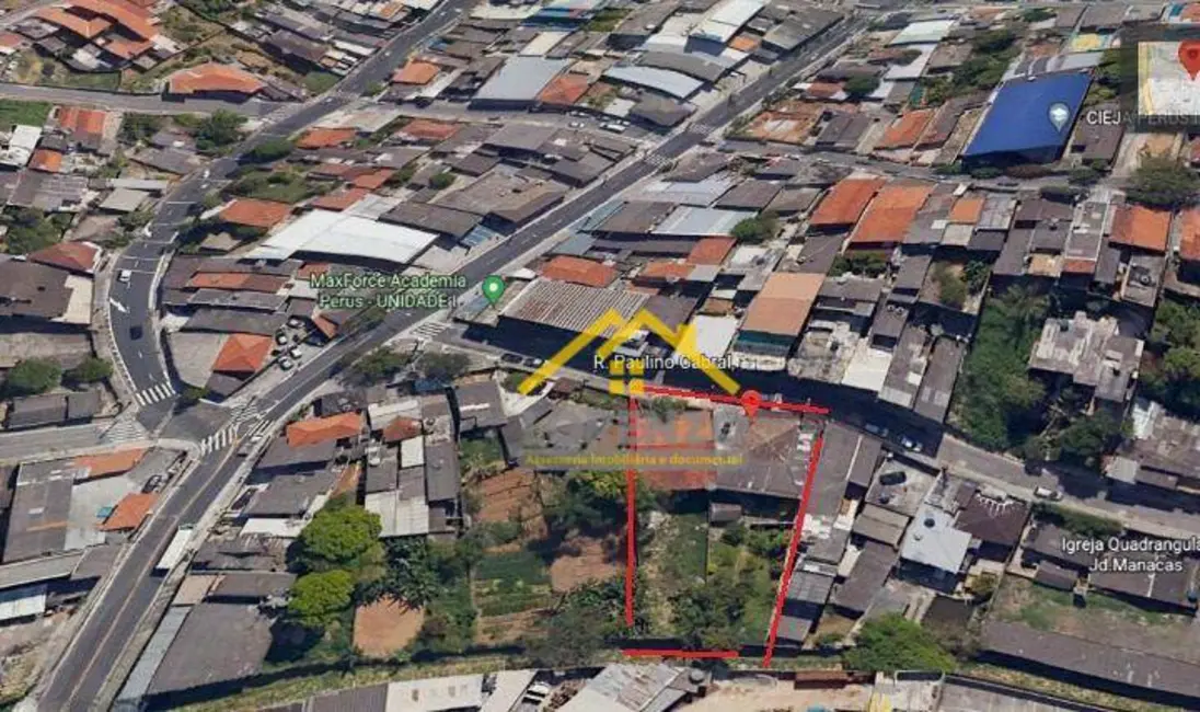 Foto 2 de Terreno / Lote à venda, 543m2 em Jardim Russo, São Paulo - SP