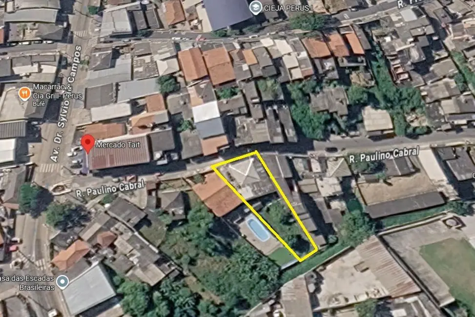 Foto 2 de Terreno / Lote à venda, 543m2 em Jardim Russo, São Paulo - SP