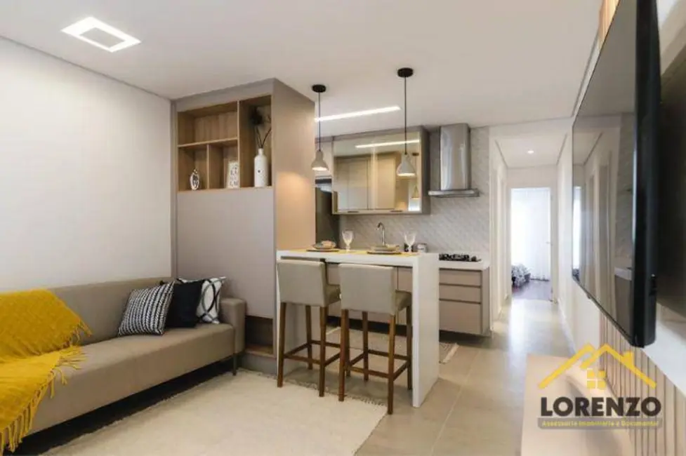 Foto 1 de Apartamento com 2 quartos à venda, 56m2 em Parque das Nações, Santo Andre - SP