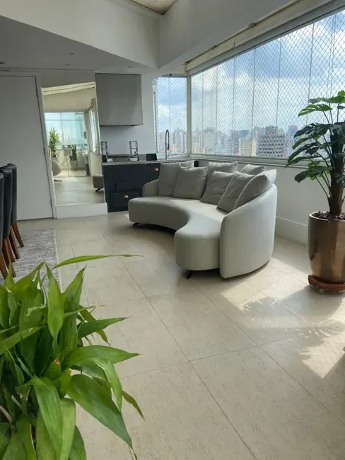 Foto 2 de Cobertura com 3 quartos à venda e para alugar, 228m2 em Centro, Santo Andre - SP