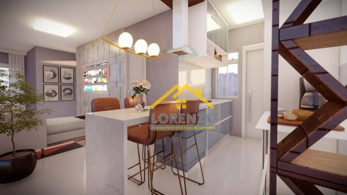 Foto 1 de Apartamento com 2 quartos à venda, 63m2 em Campestre, Santo Andre - SP