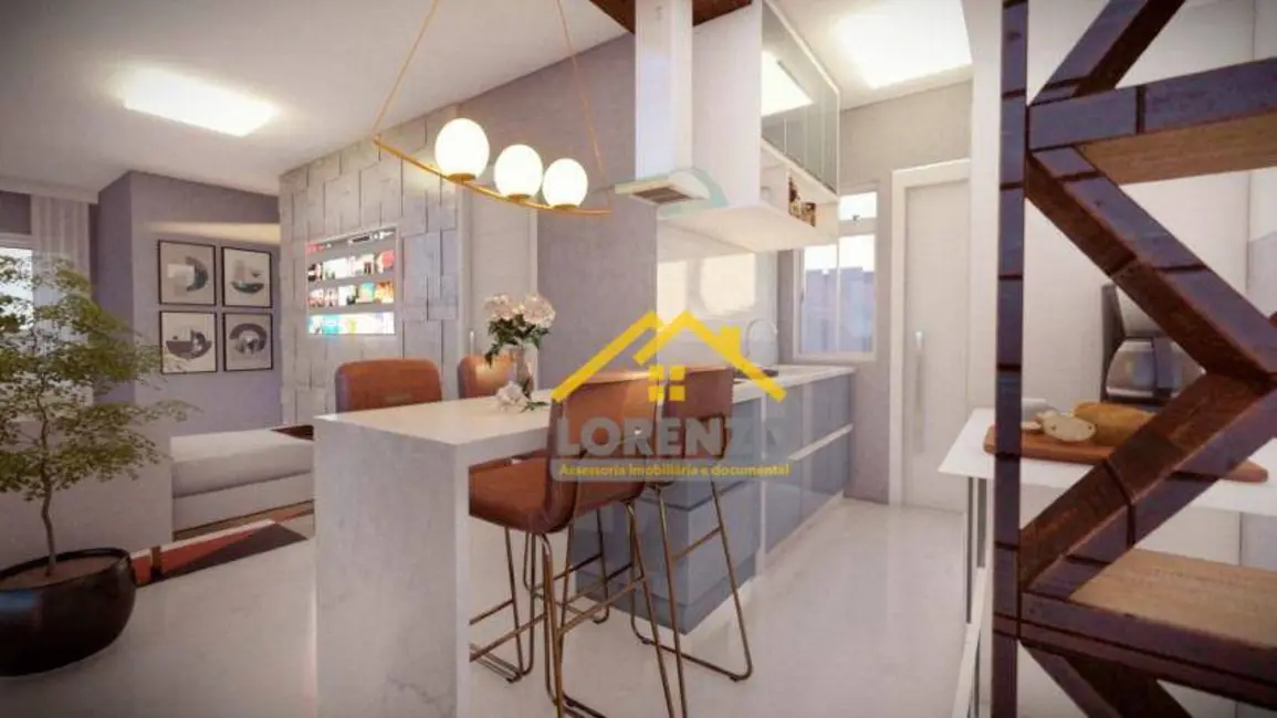 Foto 3 de Apartamento com 3 quartos à venda, 59m2 em Vila Curuçá, Santo Andre - SP