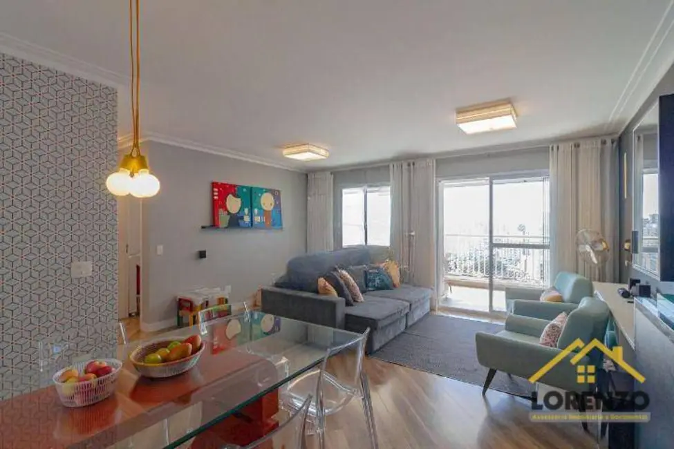 Foto 1 de Apartamento com 2 quartos à venda, 91m2 em Vila Valparaíso, Santo Andre - SP