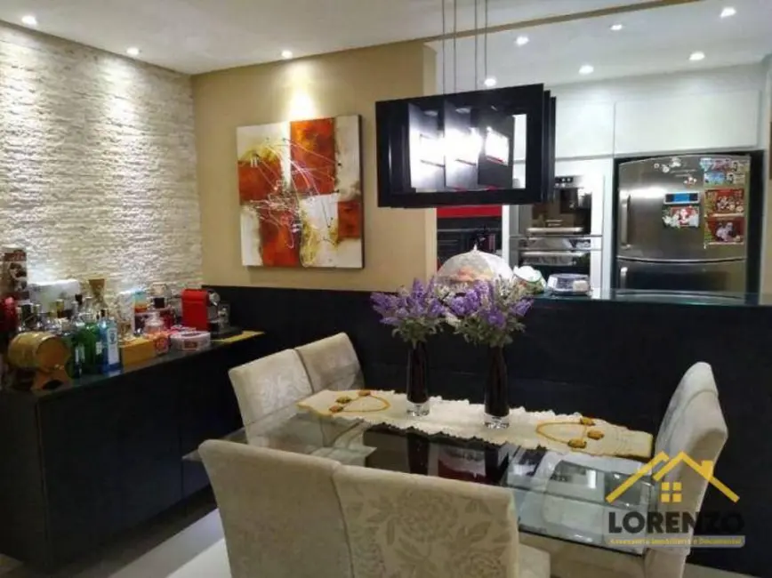 Foto 4 de Apartamento com 3 quartos à venda, 93m2 em Vila Valparaíso, Santo Andre - SP