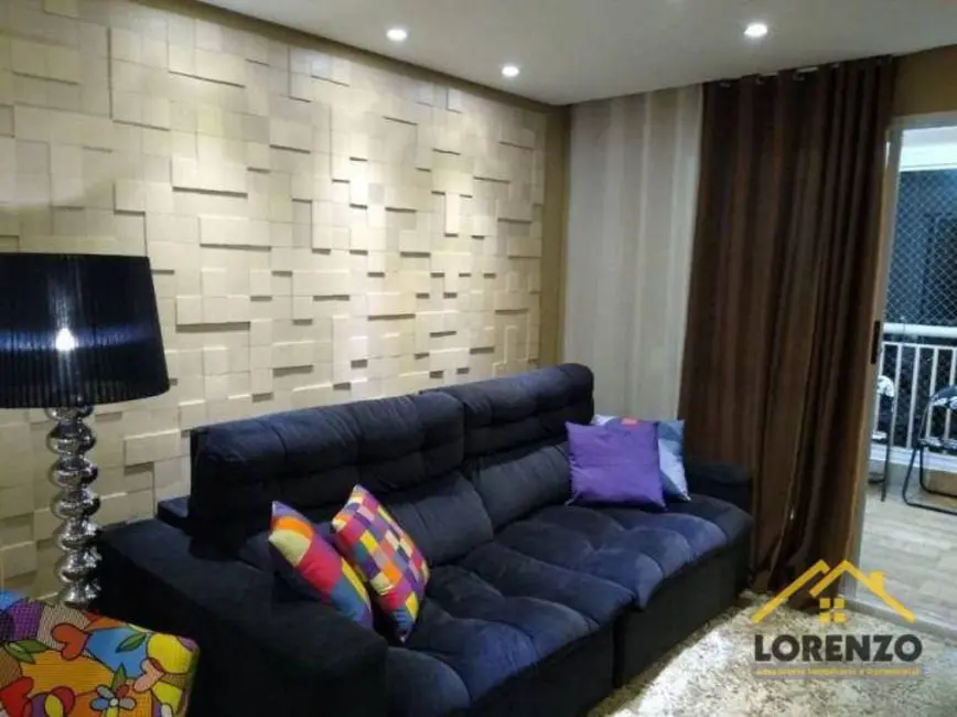 Apartamento com 3 quartos à venda, 93m2 em Vila Valparaíso, Santo Andre - SP - imagem 2 Foto 2 de Apartamento com 3 quartos à venda, 93m2 em Vila Valparaíso, Santo Andre - SP