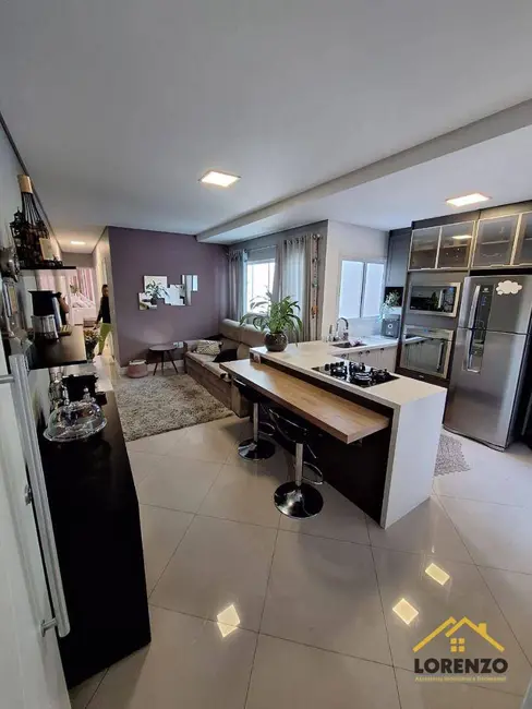 Foto 5 de Cobertura com 3 quartos à venda, 140m2 em Vila Valparaíso, Santo Andre - SP