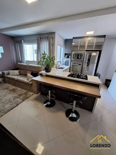 Foto 4 de Cobertura com 3 quartos à venda, 140m2 em Vila Valparaíso, Santo Andre - SP