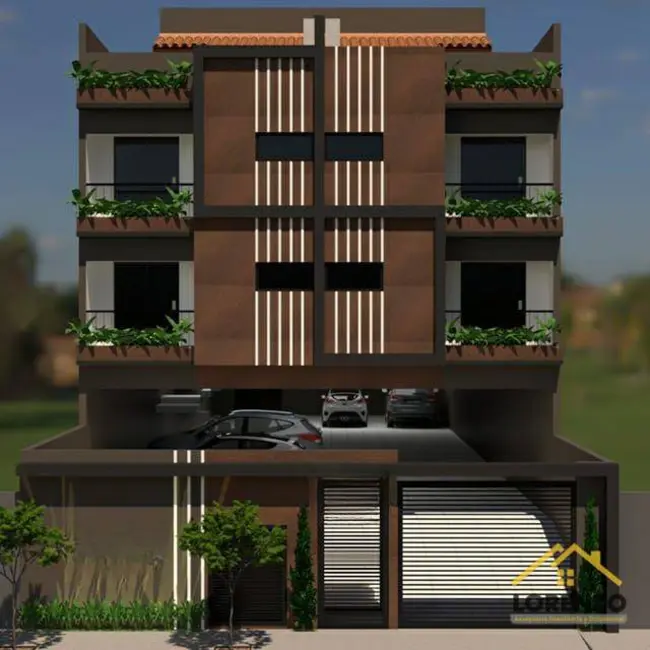 Foto 1 de Cobertura com 3 quartos à venda, 139m2 em Paraíso, Santo Andre - SP