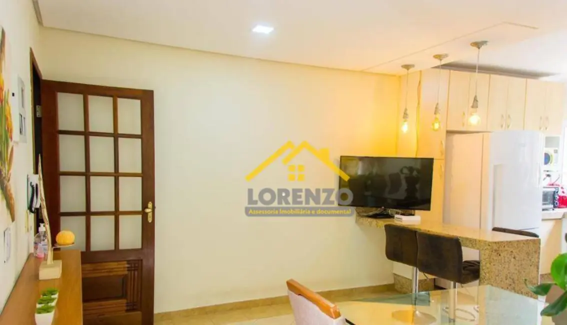 Foto 6 de Sobrado com 3 quartos à venda, 121m2 em Vila Scarpelli, Santo Andre - SP