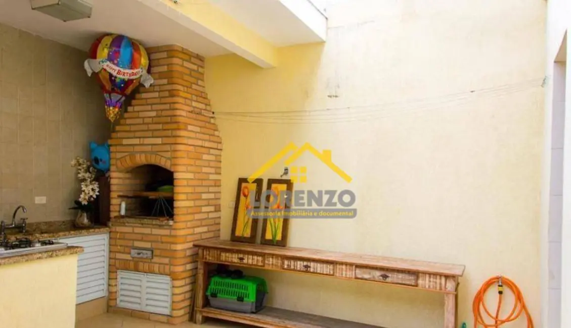 Foto 7 de Sobrado com 3 quartos à venda, 121m2 em Vila Scarpelli, Santo Andre - SP