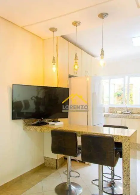 Foto 9 de Sobrado com 3 quartos à venda, 121m2 em Vila Scarpelli, Santo Andre - SP