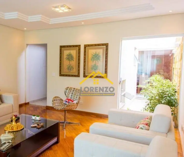 Foto 1 de Sobrado com 3 quartos à venda, 121m2 em Vila Scarpelli, Santo Andre - SP