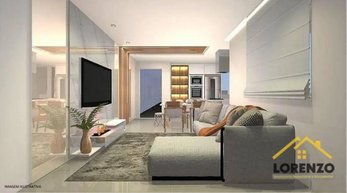 Foto 1 de Cobertura com 2 quartos à venda, 130m2 em Vila Assunção, Santo Andre - SP