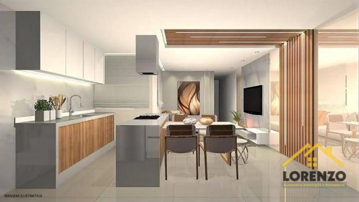 Foto 2 de Cobertura com 2 quartos à venda, 130m2 em Vila Assunção, Santo Andre - SP