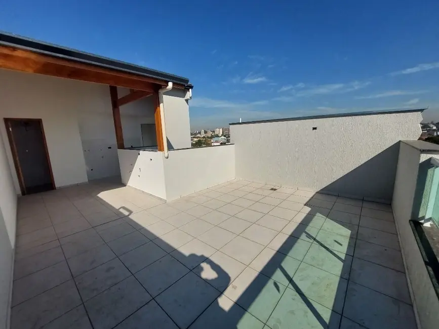 Foto 1 de Cobertura com 2 quartos à venda, 82m2 em Vila Scarpelli, Santo Andre - SP