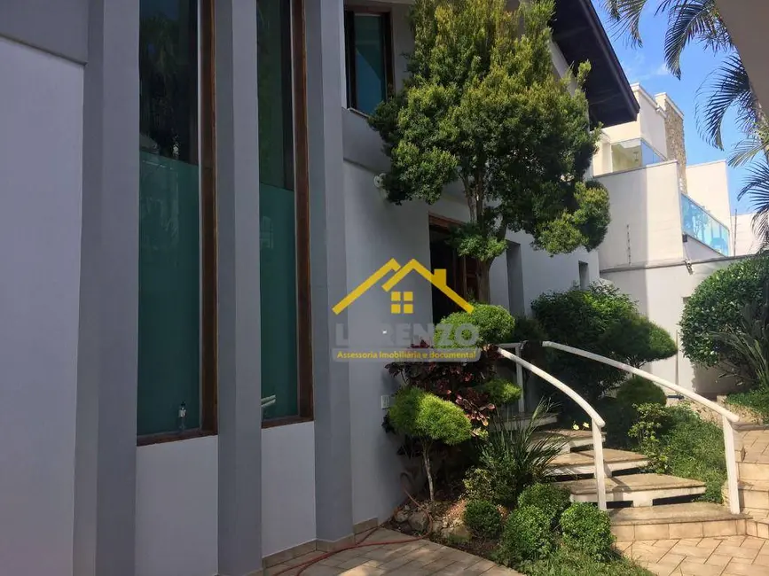 Foto 1 de Sobrado com 3 quartos à venda, 356m2 em Vila Scarpelli, Santo Andre - SP