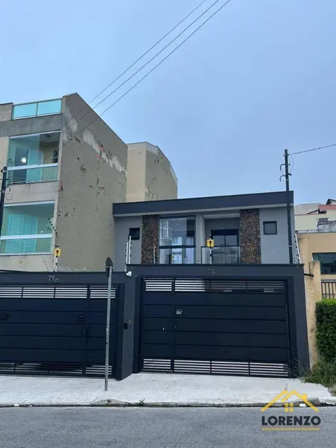 Foto 1 de Sobrado com 3 quartos à venda, 128m2 em Vila Alice, Santo Andre - SP