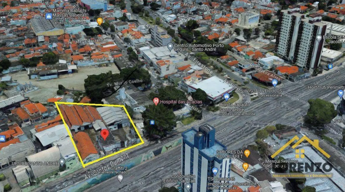 Foto 1 de Armazém / Galpão à venda, 2200m2 em Santo Andre - SP