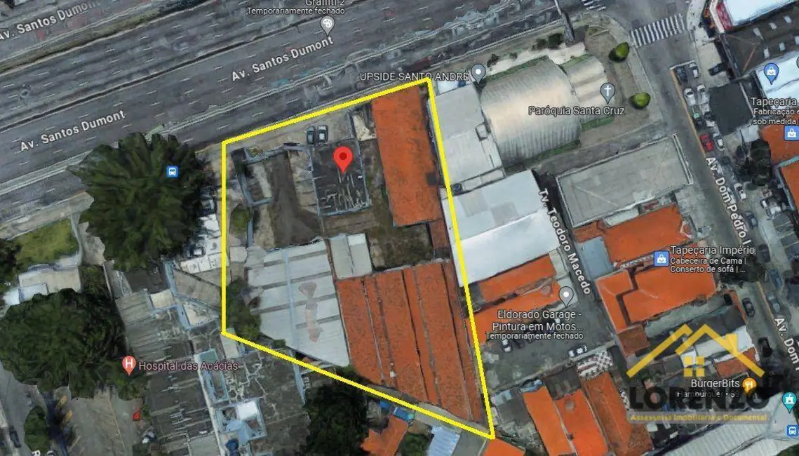 Foto 2 de Armazém / Galpão à venda, 2200m2 em Santo Andre - SP