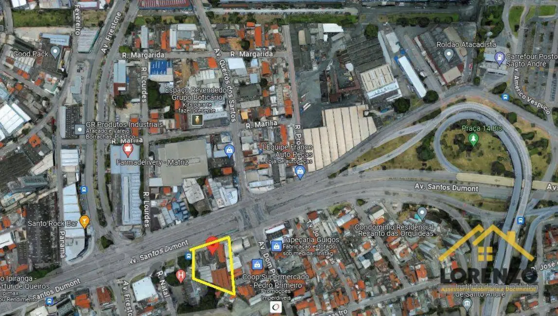 Armazém / Galpão à venda, 2200m2 em Santo Andre - SP - imagem 9 Foto 9 de Armazém / Galpão à venda, 2200m2 em Santo Andre - SP