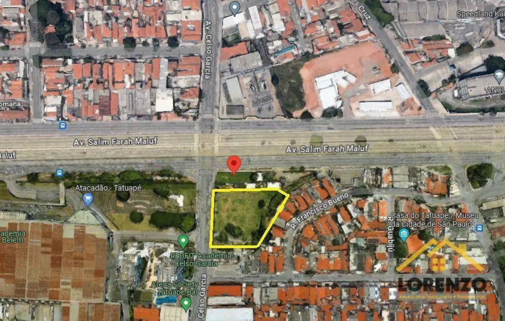 Sala Comercial à venda, 3000m2 em Tatuapé, São Paulo - SP - imagem 2 Foto 2 de Sala Comercial à venda, 3000m2 em Tatuapé, São Paulo - SP