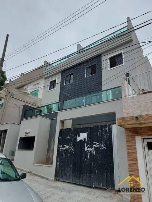 Foto 1 de Cobertura com 2 quartos à venda, 73m2 em Jardim Utinga, Santo Andre - SP