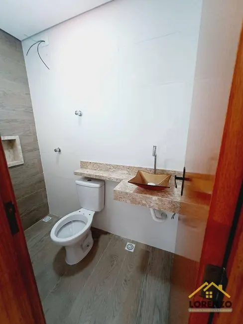 Foto 3 de Casa com 4 quartos à venda, 129m2 em Vila Camilópolis, Santo Andre - SP