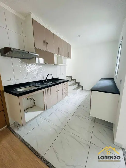 Foto 3 de Cobertura com 2 quartos à venda e para alugar, 96m2 em Vila Scarpelli, Santo Andre - SP
