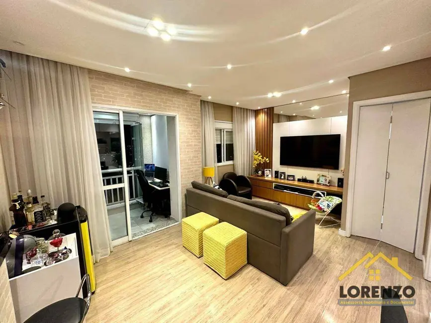 Foto 1 de Apartamento com 3 quartos à venda, 67m2 em Vila Homero Thon, Santo Andre - SP