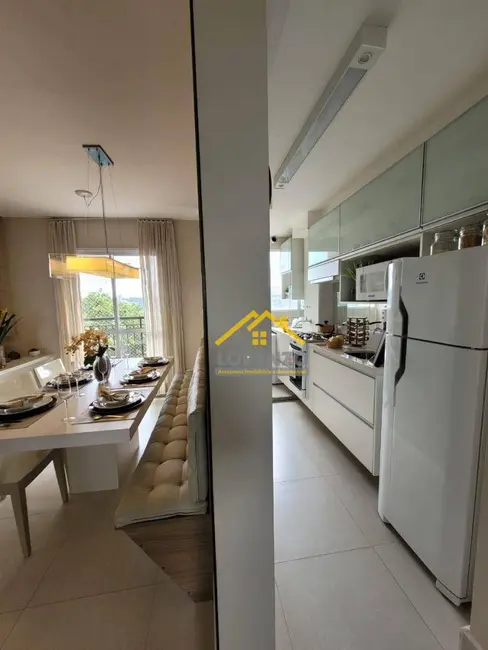 Foto 3 de Apartamento com 3 quartos à venda, 57m2 em Vila Valparaíso, Santo Andre - SP