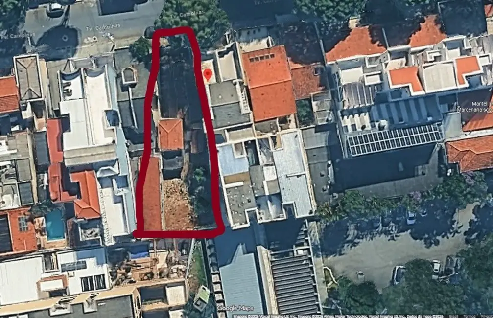 Terreno / Lote à venda, 410m2 em Vila Assunção, Santo Andre - SP - imagem 2 Foto 2 de Terreno / Lote à venda, 410m2 em Vila Assunção, Santo Andre - SP