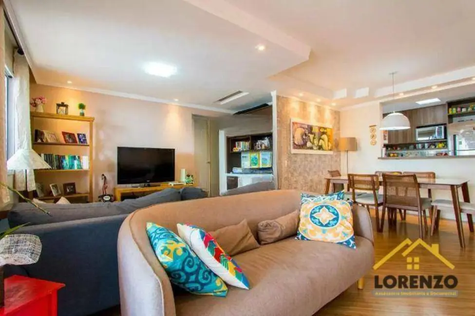 Foto 1 de Apartamento com 3 quartos à venda, 115m2 em Vila Valparaíso, Santo Andre - SP