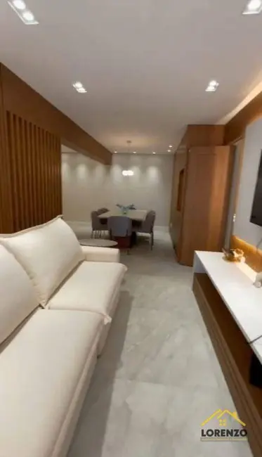 Foto 4 de Apartamento com 3 quartos à venda, 110m2 em Vila Valparaíso, Santo Andre - SP